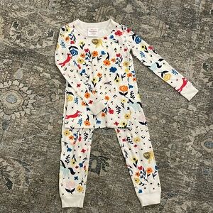 Hanna Anderson Girls pajamas - make it magic 4t